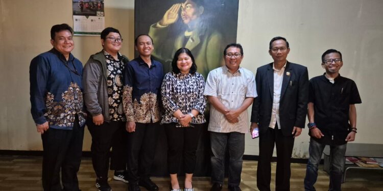 KPK Kunjungi Kantor SMSI Pusat, Jalin Kerjasama Pencegahan Korupsi