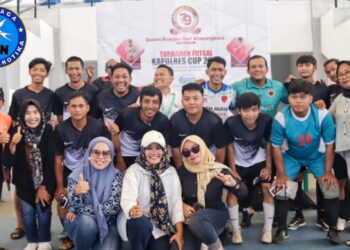 Tumbangkan Tim Sat Intelkam, LAN Kota Tangerang Lolos ke 16 Besar Turnamen Cup Kapolrestro Tangerang