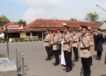 Kapolres Tegal: Rotasi Jabatan untuk Pengembangan Karier dan Pelayanan Masyarakat.