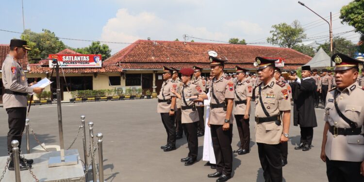 Kapolres Tegal: Rotasi Jabatan untuk Pengembangan Karier dan Pelayanan Masyarakat.
