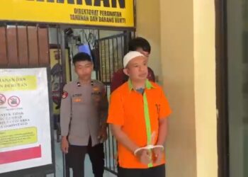 Dirkrimsus Polda Gorontalo, Serahkan Tersangka Kasus BBM ke Kejaksaan