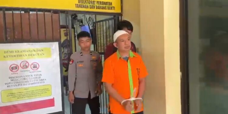 Dirkrimsus Polda Gorontalo, Serahkan Tersangka Kasus BBM ke Kejaksaan