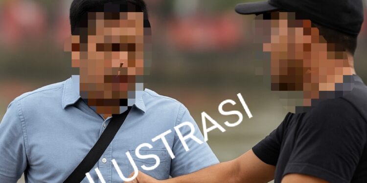 Wartawan Dipukul Saat Liputan Peh Cun, Diduga Oknum KOBAM, Korban Lapor Polisi