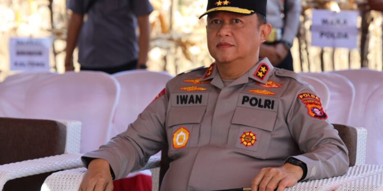 Kapolda Kalteng Tinjau Kesiapan Panen Raya Jagung di Pulang Pisau