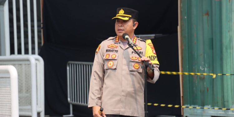 Laga Timnas Vs China, Polri Kerahkan 3.270 Personel Pengamanan