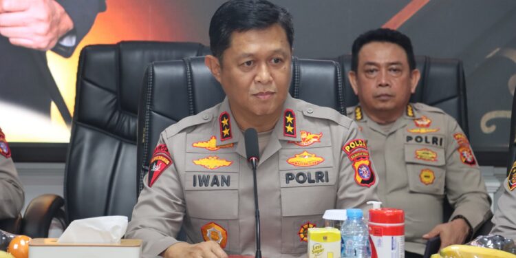 Kunker di Polres Kapuas, Ini Arahan Kapolda Kalteng kepada Personelnya