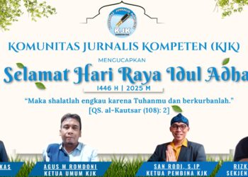 Ketua Umum KJK dan Jajaran Ucapkan Selamat Hari Raya Idul Adha 1446 H / 2025 M