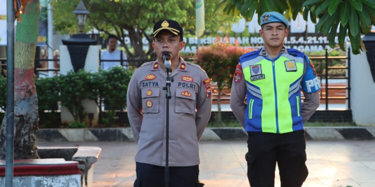 Amankan Grebeg Besar, Polres Demak Terjunkan 500 Personel Gabungan