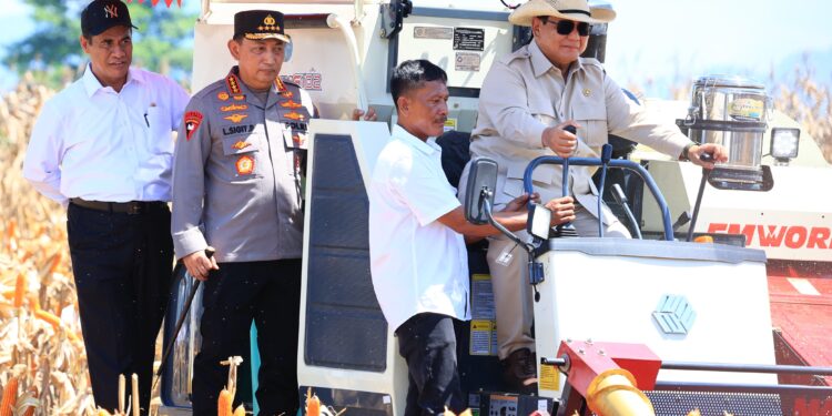 Presiden Prabowo Senang Kapolri Tangkap Pesan Soal Polisi Rakyat