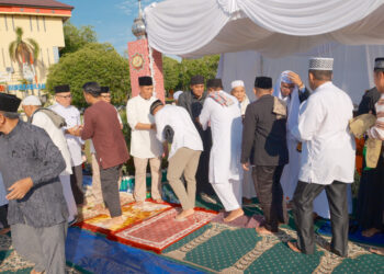 Maknai Hari Raya Idul Adha 1444 H, Polda Kalteng Gelar Salat Id Bersama Masyarakat