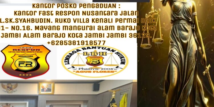 Dampak BPRS Mandul, LBH Phasivic Buka Posko Pengaduan Korban Malpraktek Seluruh Rumah Sakit Provinsi Jambi