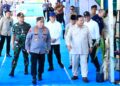 Presiden Prabowo Sebut Nama Kapolri dan Menteri Pertanian Berhasil, Disambut Tepuk Tangan