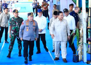 Presiden Prabowo Sebut Nama Kapolri dan Menteri Pertanian Berhasil, Disambut Tepuk Tangan