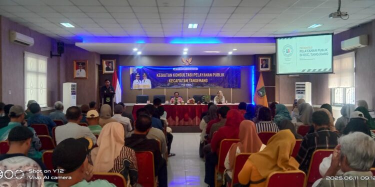 Kecamatan Tangerang Gelar Sosialisasi Pelayanan Publik 2025, Fokus Tingkatkan Layanan Masyarakat Lewat Program GAMPANG