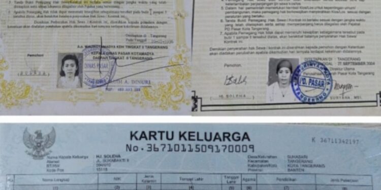 Oknum Pegawai PD Pasar Kota Tangerang Diduga Lakukan Penyimpangan, Pedagang Merasa Dirugikan