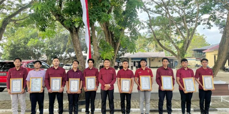 Kapolda Gorontalo Apresiasi 12 Personel Ungkap Kasus Minyak Goreng Subsidi Ilegal