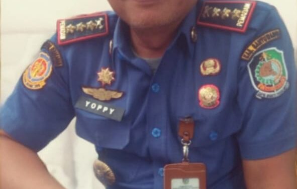 Cegah Kebakaran Sejak Awal Kadis Damkar Banyuwangi Berikan Saran