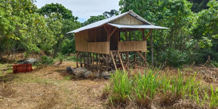 Pemdes Taba Lubuk Puding Genjot Pembangunan Objek Wisata.