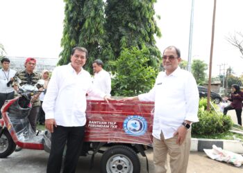 PERUMDAM TKR Dukung Penuh Koperasi Merah Putih, Salurkan Bantuan Lewat Program TSLP