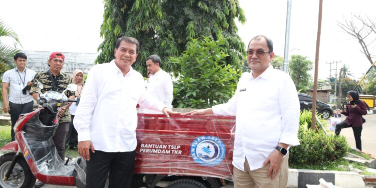 PERUMDAM TKR Dukung Penuh Koperasi Merah Putih, Salurkan Bantuan Lewat Program TSLP