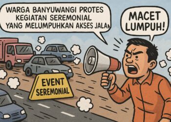 Macet Total! PUSKAPTIS Desak Tour de Ijen 2025 Dibatalkan