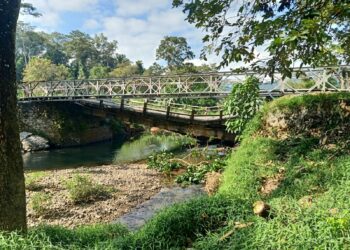 Pemkab Banyuwangi Targetkan Selesaikan Jembatan Sementara Sungai Lembu Dalam Jangka Waktu Sebulan