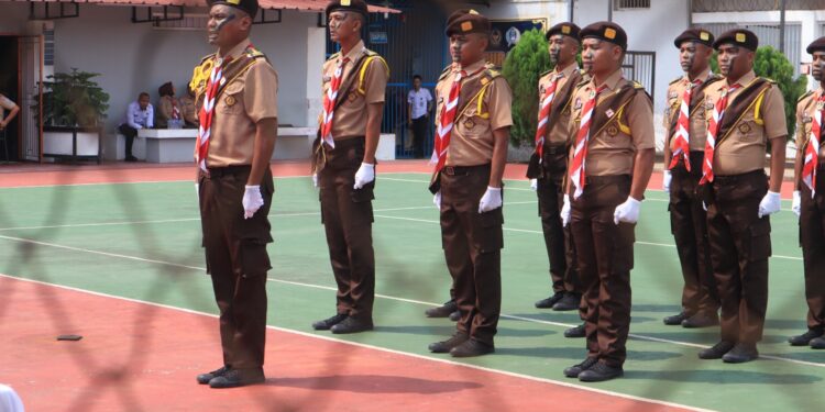 Rutan Kelas l Tangerang: Bina Karakter, Tamping Tumbuh Bersama Pramuka