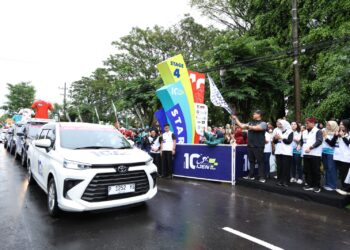 Menpora Apresiasi Konsistensi Banyuwangi Gelar Tour de Ijen Selama 10 Tahun Berturut-turut