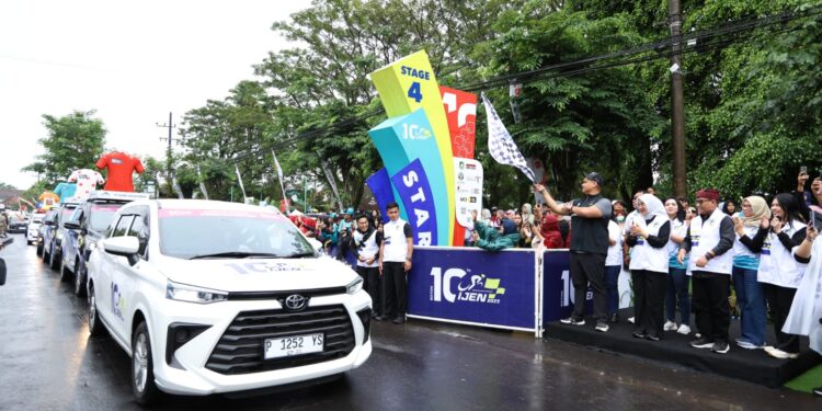 Menpora Apresiasi Konsistensi Banyuwangi Gelar Tour de Ijen Selama 10 Tahun Berturut-turut