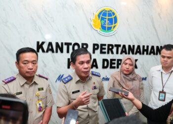 Harison Mocodompis: Lakukan Penguatan Strakom di Kantah Kota Depok