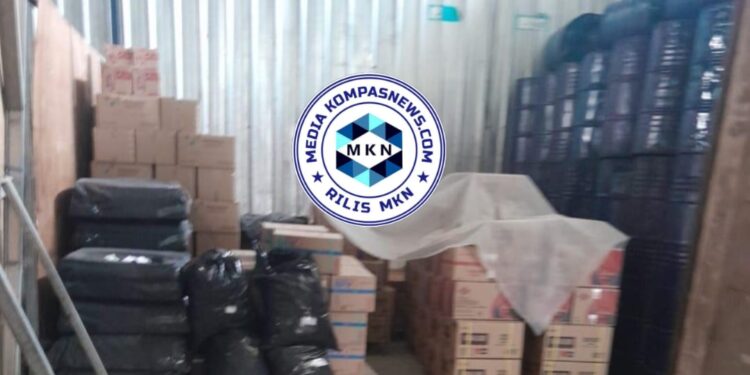 Polisi Gerebek Pabrik Oli Palsu di Kota Tangerang, Delapan Orang Diamankan