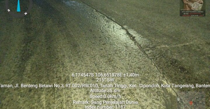 Dua Pemotor Tergelincir, Jalan Licin Diduga Tumpahan Solar