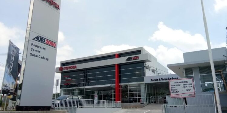 Beli Mobil Toyota di GIIAS 2025? Wajib Servis 1 Bulan Pertama, Gratis dan Jadi Syarat Garansi