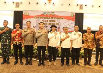 Pelantikan Satgas Anti Tawuran Polsek Ciledug: Langkah Nyata Cegah Kekerasan Anak Muda