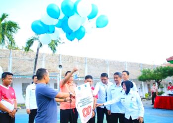 HUT RI Ke 80 Di Lapas Banyuwangi Pekan Olahraga Untuk Persatuan Dan Sportivitas