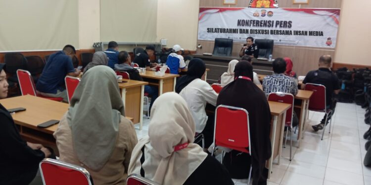 Bidhumas Polda Banten Pererat Kemitraan dengan Insan Media