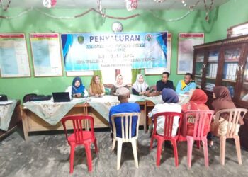 Pemdes Jayakarta Salurkan BLT-DD Rp300 Ribu kepada 6 Keluarga Penerima Manfaat