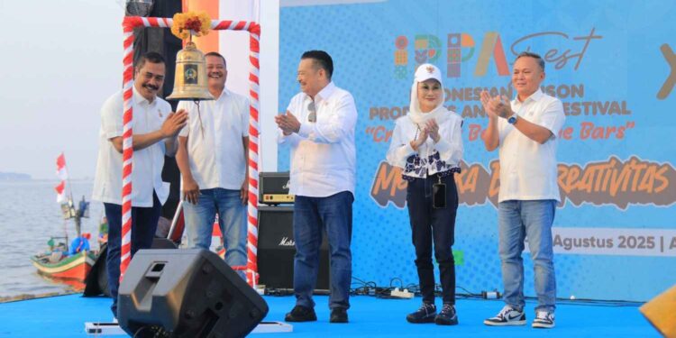 Kakanwil Ditjenpas Banten Dukung Karya Kreatif Warga Binaan di IPPA Fest 2025