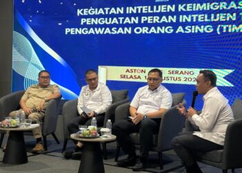 Penguatan Peran Intelijen TIMPORA Dukung Keamanan dan Ketertiban di Banten