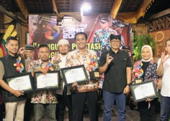 Kodim 0825/Banyuwangi Apresiasi Insan Pers Lewat Program Selangkung PENA 2025