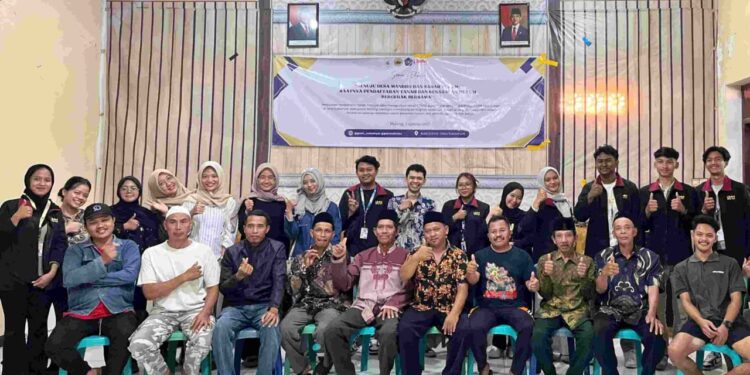 PMM Universitas Muhamadiyah Malang Memberikan Edukasi Terhadap Masyarakat Tentang Legalitas Tanah