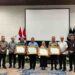 Ditjenpas Banten Raih Penghargaan Kerja Sama dari Kemenimipas