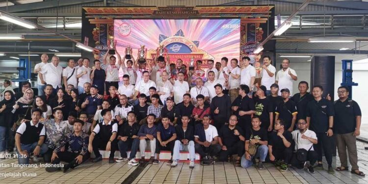 Auto2000 Gelar Best People Contest 2025 di Cikokol Tangerang