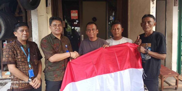 PERUMDA Tirta Benteng Jalin Kemitraan Erat Lewat Silaturahmi ke Basecamp KJK Tangerang Raya