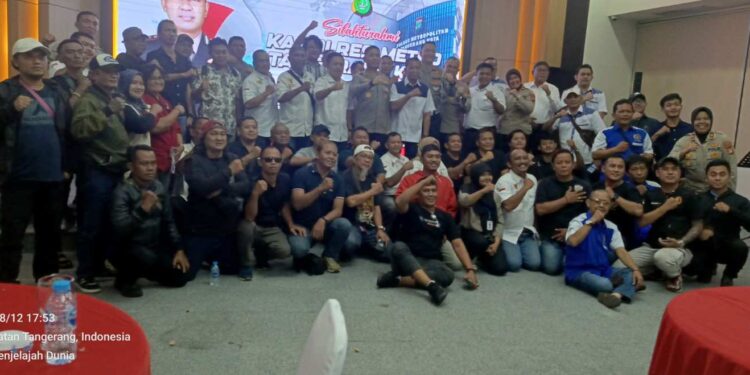 Kapolres Baru Kota Tangerang Gandeng Media, Teken Era Sinergi Humanis Polri–Pers