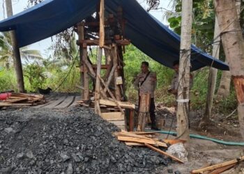 Tragis Penambang Batubara Ilegal Cihara Tewas Tersengat Listrik