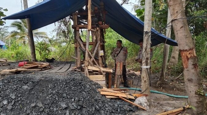 Tragis Penambang Batubara Ilegal Cihara Tewas Tersengat Listrik