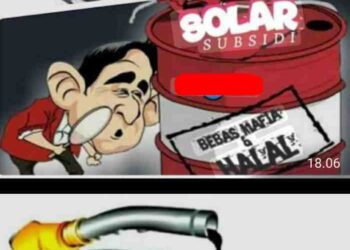 Bongkar..! Oknum Wartawan Ari Diduga Otak Mafia Solar di Tegal