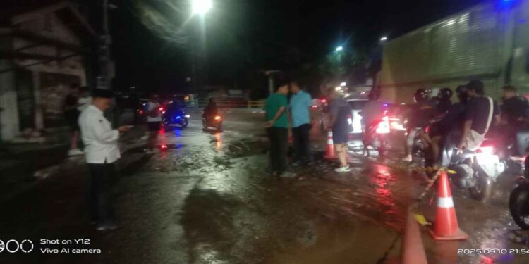 Pipa Bocor di Neglasari, Direksi Perumda TB Turun Tangan Gercep!