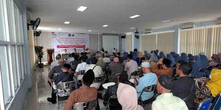 Lancar, 393 Permohonan Paspor Calon Haji Dilayani Imigrasi Tangerang